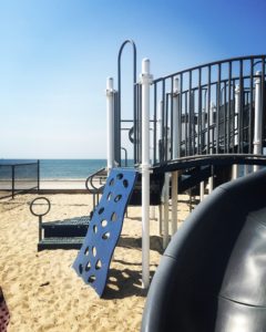 Spielplatz am Iron Beach Pier