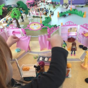 indoorbereich Playmobil Funpark