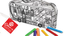Pencil case London bus