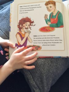 Interaktives Kinderbuch
