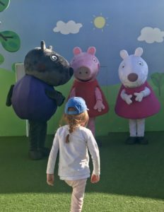 Peppa Pig im Freizeitpark