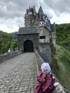 Wandern bei Burg Eltz